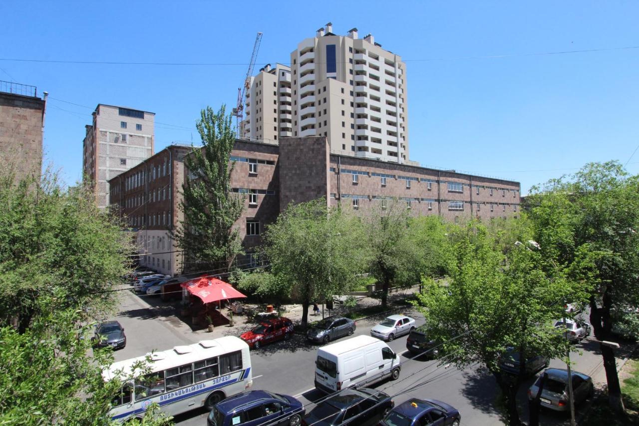 Vagarshyan 19 K.29 Appartement Jerevan Buitenkant foto